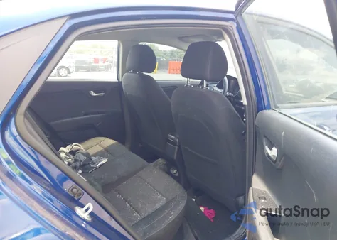 2020 Kia Rio S from USA, damaged, VIN 3KPA24AD0LE258652